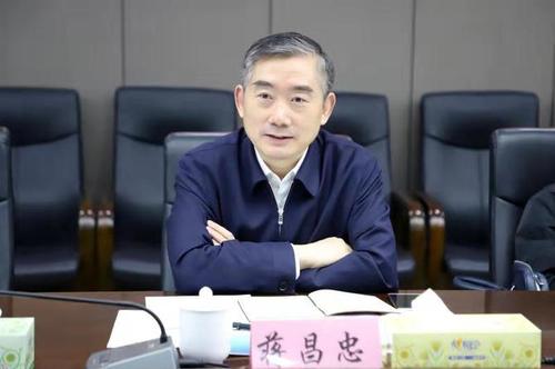 省教育厅厅长蒋昌忠