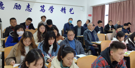 湖南化工职院：新学期全面启动“校级领导、校级督导、院部督导”三级教学督导听课工作机制