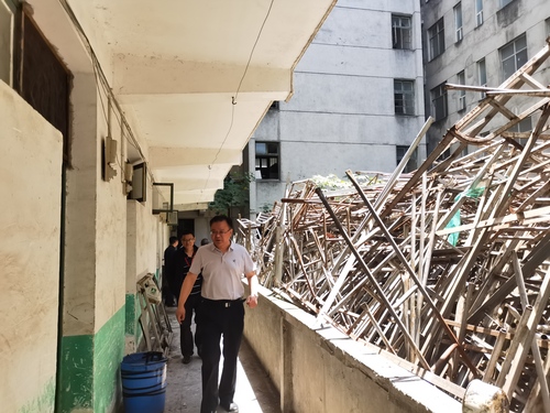 5、摸排东校区学生宿舍情况