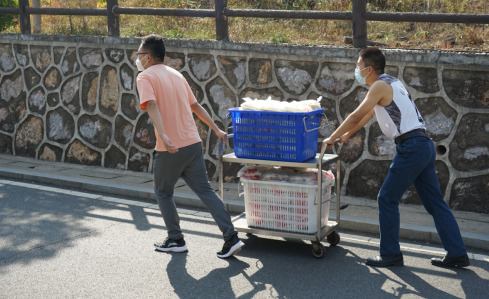 湖南化工职院：“静默”校园，温暖护航