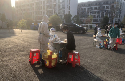 湖南化工职院：抗疫“她力量”，巾帼显担当