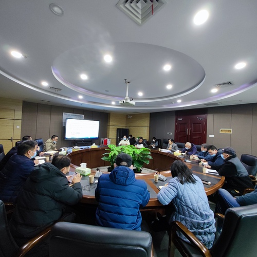 12月7日，重点项目推进会